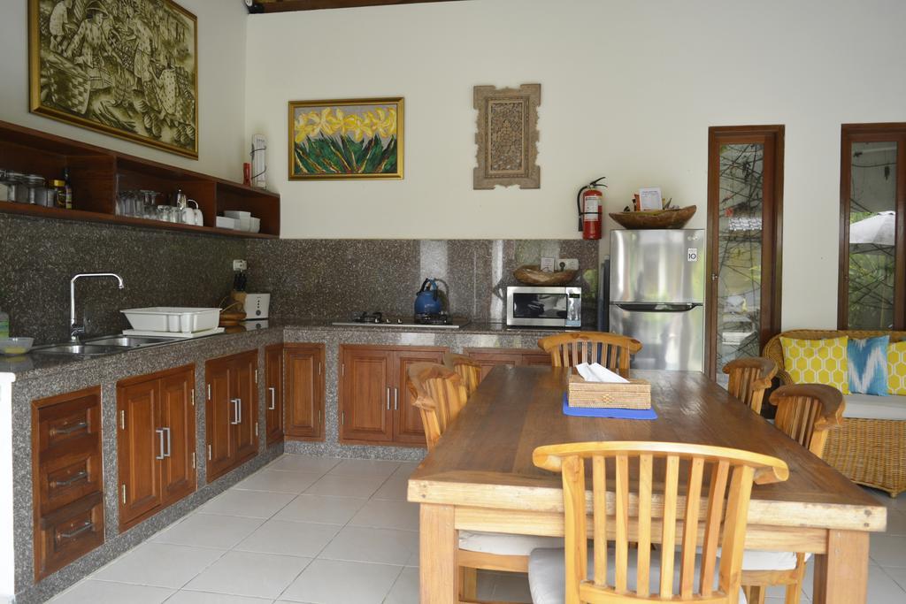 Villa Mewali Ubud Exterior foto